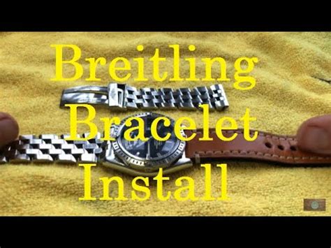 Mastering the Art: How to Change a Breitling Watch Band